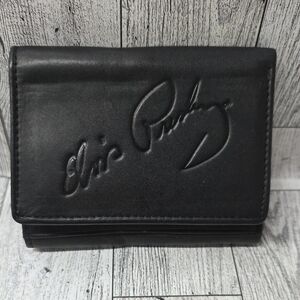 Black Elvis Presley Wallet